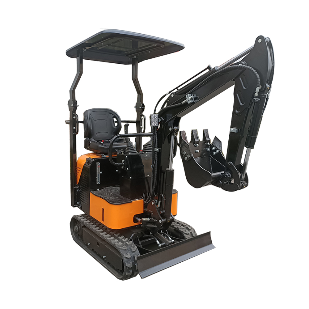 LG10E works 0.9t mini excavator engine diesel and mini excavator parts, mini excavator for sale